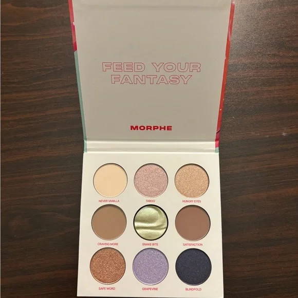 NIB Morphe Pulp Fantasy Eyeshadow Palette - Picture 8 of 9